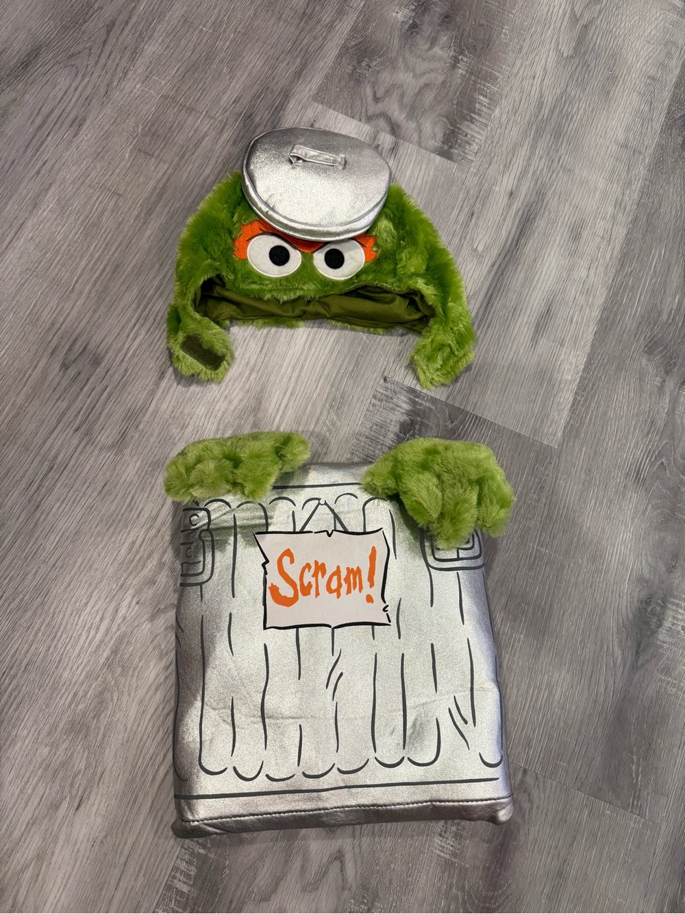Official Sesame Street Brand Oscar the Grouch Halloween Costume - Infant/Baby